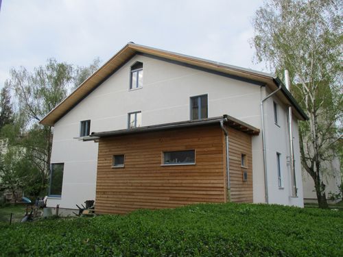  Sanierung und Anbau EFH in Berlin (1) und (2) - Sanierungskonzept, Baubetreuung und KfW-Förderung für KfW-55-Standard