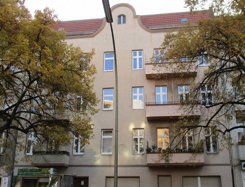 Energetische Planung & Sanierung Sandek - Mehrfamilienhaus Berlin - Vorher