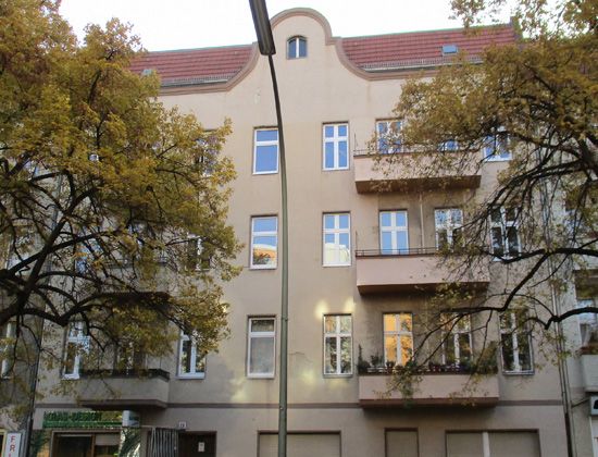 Energetische Planung & Sanierung Sandek - Mehrfamilienhaus Berlin - Vorher