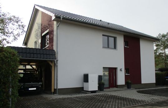 Neubau KfW-Effizienzhaus 40 mit Einliegerwohnung in Borgsdorf