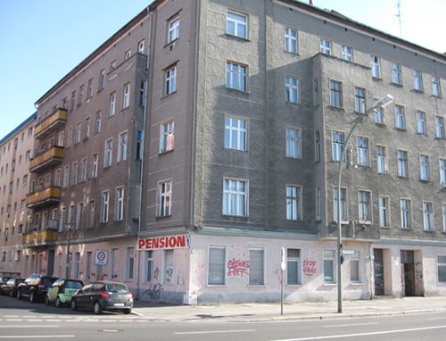 Energetische Planung & Sanierung Sandek - Mehrfamilienhaus Berlin - Vorher