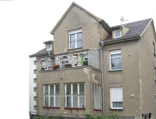 Energetische Planung & Sanierung Sandek - Zweifamilienhaus Borgsdorf - Vorher