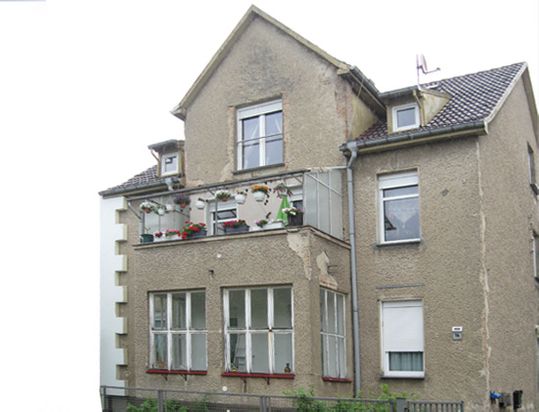 Energetische Planung & Sanierung Sandek - Zweifamilienhaus Borgsdorf - Vorher