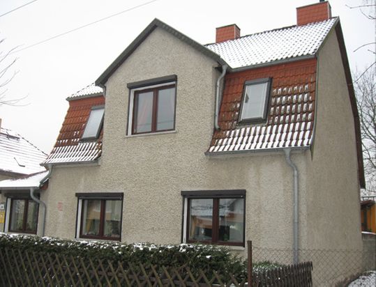 Energetische Planung & Sanierung Sandek - Einfamilienhaus Oranienburg - Vorher