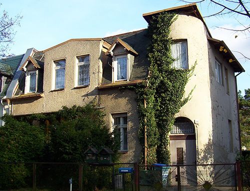 Energetische Planung & Sanierung Sandek - Zweifamilienhaus Hohen Neuendorf - Vorher