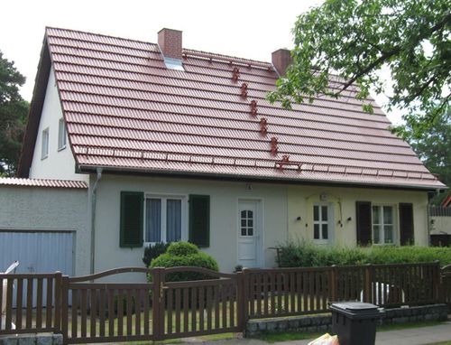 Energetische Planung & Sanierung Sandek - Doppelhaus Hohen Neuendorf - Nachher