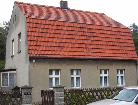 Energetische Planung & Sanierung Sandek - Einfamilienhaus Borgsdorf - Vorher