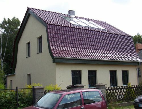 Energetische Planung & Sanierung Sandek - Einfamilienhaus Borgsdorf - Nachher