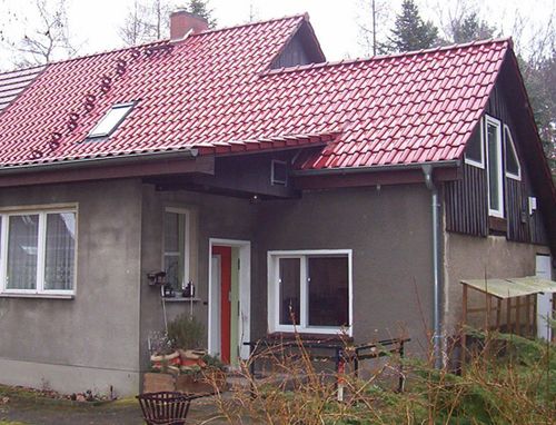 Energetische Planung & Sanierung Sandek - Einfamilienhaus Borgsdorf - Vorher