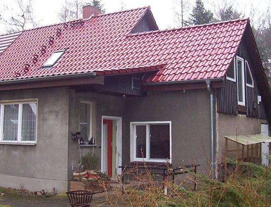 Energetische Planung & Sanierung Sandek - Einfamilienhaus Borgsdorf - Vorher