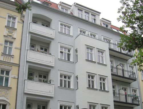 Energetische Planung & Sanierung Sandek - Mehrfamilienhaus Berlin - Nachher
