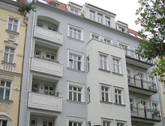 Energetische Planung & Sanierung Sandek - Mehrfamilienhaus Berlin - Nachher