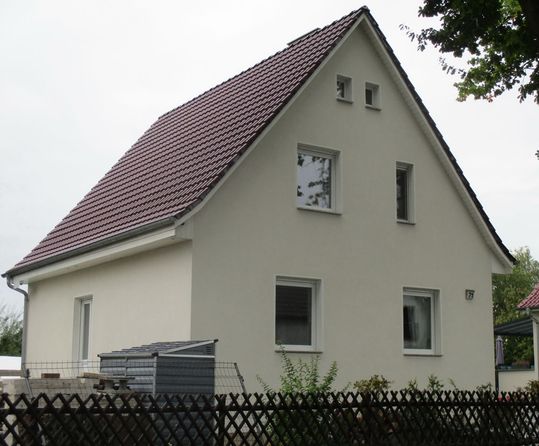 Energetische Planung & Sanierung Sandek - Doppelhaus Hohen Neuendorf - Nachher