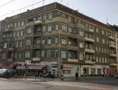 Energetische Planung & Sanierung Sandek - Mehrfamilienhaus Berlin - Vorher