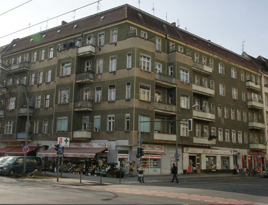 Energetische Planung & Sanierung Sandek - Mehrfamilienhaus Berlin - Vorher