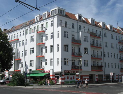 Energetische Planung & Sanierung Sandek - Mehrfamilienhaus Berlin - Nachher