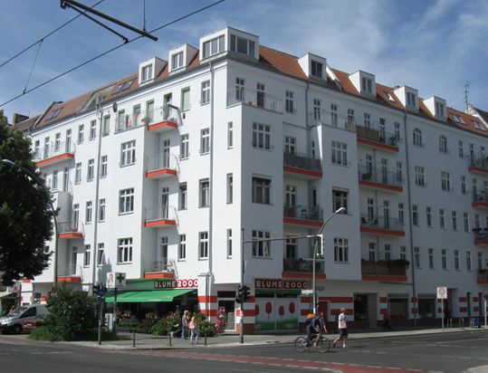 Energetische Planung & Sanierung Sandek - Mehrfamilienhaus Berlin - Nachher