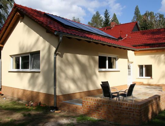 Energetische Planung & Sanierung Sandek - Einfamilienhaus Borgsdorf - Nachher