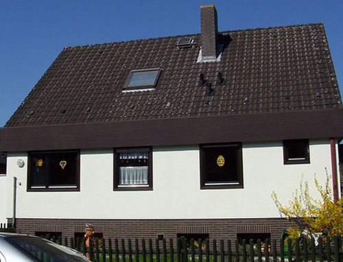 Energetische Planung & Sanierung Sandek - Einfamilienhaus Berlin - Vorher