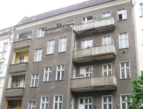 Energetische Planung & Sanierung Sandek - Mehrfamilienhaus Berlin - Vorher