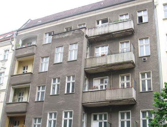 Energetische Planung & Sanierung Sandek - Mehrfamilienhaus Berlin - Vorher