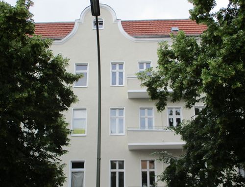 Energetische Planung & Sanierung Sandek - Mehrfamilienhaus Berlin - Nachher
