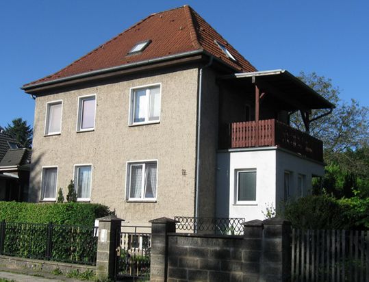 Energetische Planung & Sanierung Sandek - Zweifamilienhaus Borgsdorf - Vorher