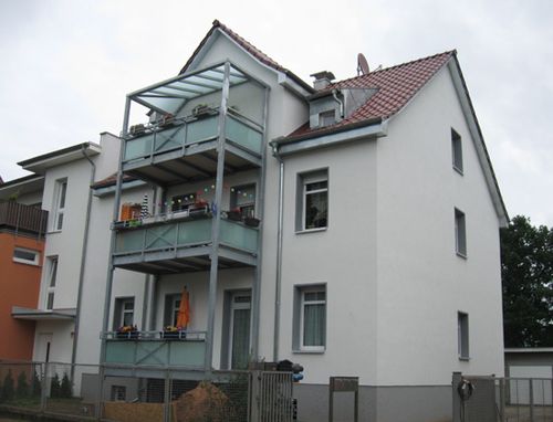 Energetische Planung & Sanierung Sandek - Zweifamilienhaus Borgsdorf - Nachher