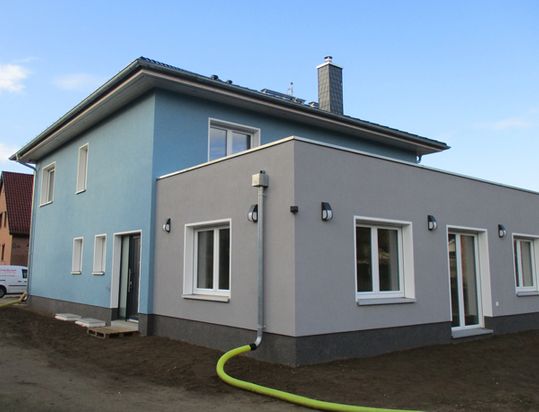 Neubau KfW-Effizienzhaus 40 mit Einliegerwohnung in Borgsdorf